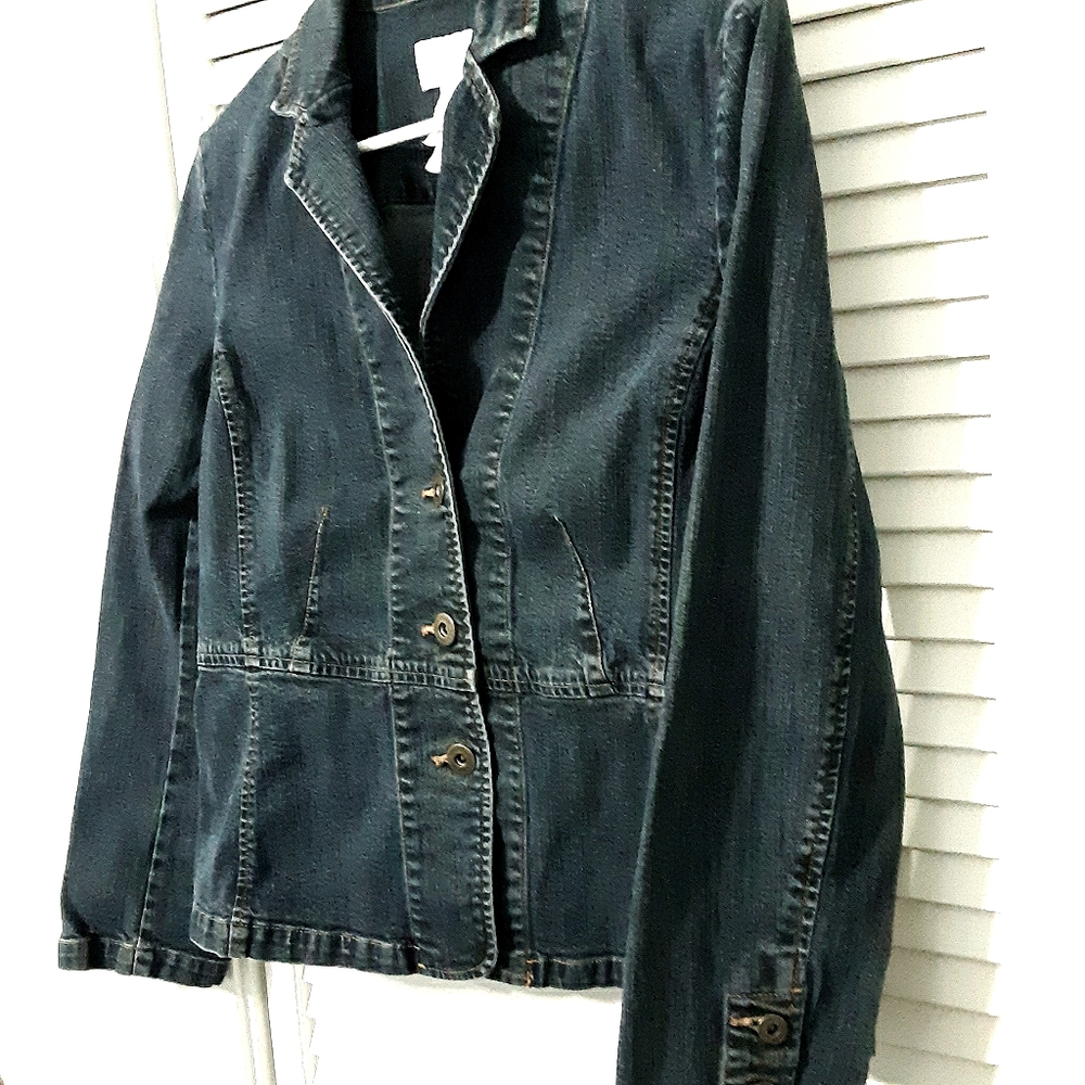 Women's Liz Claiborne denim jacket
